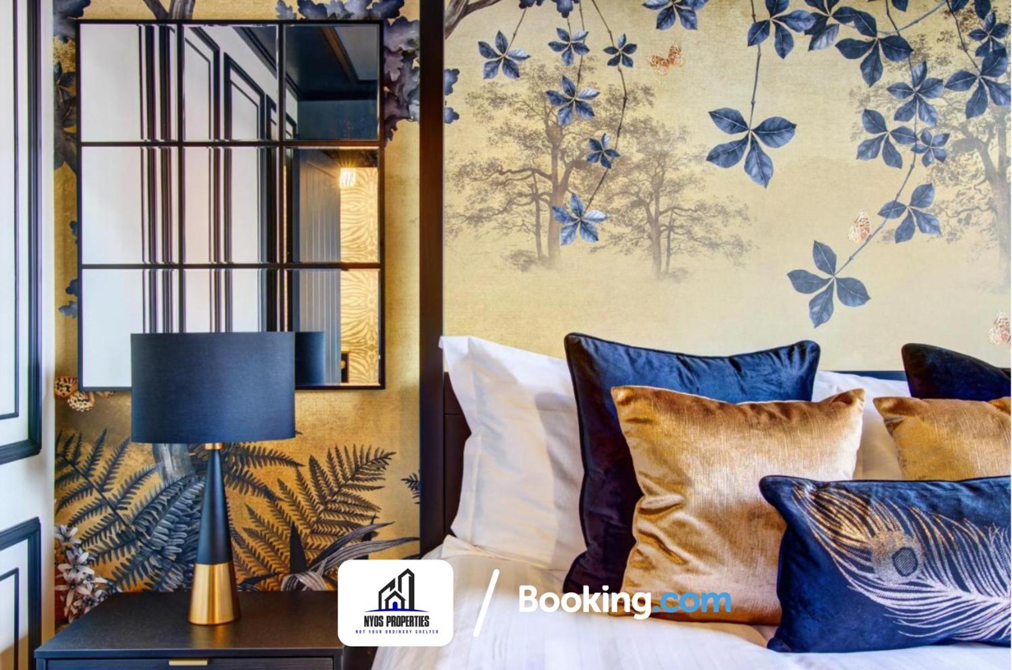 3 Bedroom Home By Nyos Properties Short Lets & Serviced Accommodation Manchester With Garden Zewnętrze zdjęcie